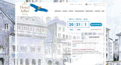 Desktop Screenshot of hotel-adler.ch