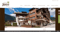 Desktop Screenshot of hotel-adler.it