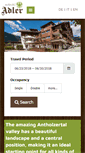 Mobile Screenshot of hotel-adler.it